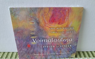 Anna-Mari Kaskinen/A-L Haunio:Voimalauluja...CD(new,gospel)