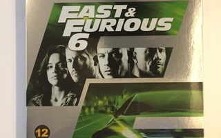 Fast & Furious 6 (4K Ultra HD + Blu-ray) 2013 (UUSI)