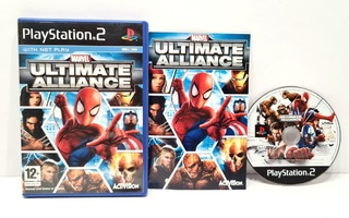 PS2 - Marvel Ultimate Alliance