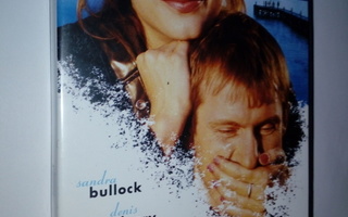 (SL) DVD) Varastetut sydämet (1996) Sandra Bullock