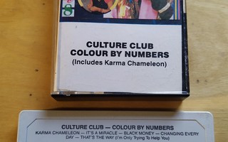 Culture Club: Colour By Numbers, C-kasetti