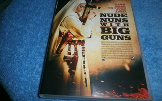 NUDE NUNS WITH BIG GUNS     -      DVD
