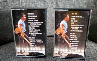 Bruce Springsteen live 1975-85 C-kasetit (osat 3 & 6)