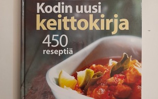 Birgitta Rasmusson : Kodin uusi keittokirja - 450 reseptiä