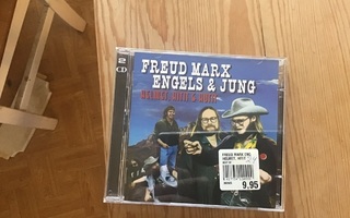 Freud Marx Engels & Jung  helmet hitit & hutit 2CD