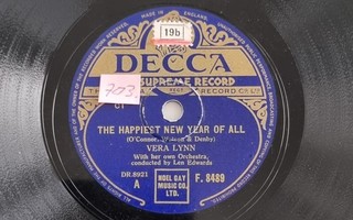 Savikiekko 1944 - Vera Lynn - Decca F. 8489