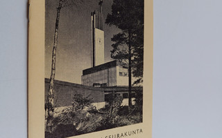 Lauttasaaren seurakunta 1968