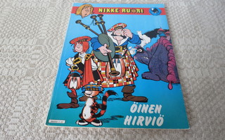 NIKKE RUORI: ÖINEN HIRVIÖ, SEMIC 1981
