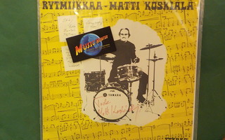 MATTI KOSKIALA - RYTMIIKKAA EX+/EX+ FIN -71 1. PAINOS LP