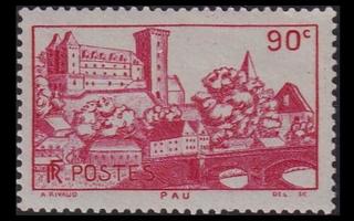 Ranska 409 ** Käyttösarja 90 C (1938)