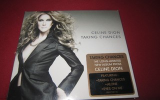 Celine Dion - Taking chances digipack