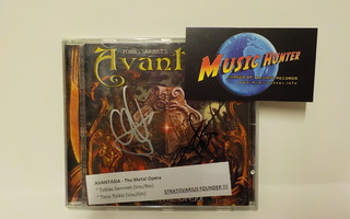 TOBIAS SAMMET'S AVANTASIA - THE METAL OPERA CD + NIMMARIT