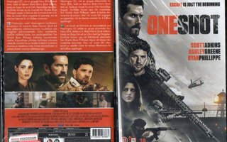 one shot	(76 550)	UUSI	-FI-	nordic,	DVD		scott adkins	2021