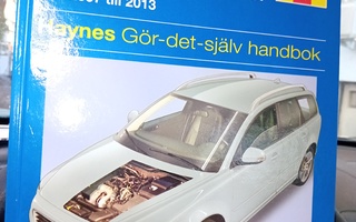 Korjausopas VOLVO S40 & V50 DIESEL 2007-2013 PÅ SVENSKA