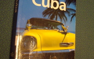 CUBA Lonely Planet matkaopas (2009) Sis.postikulut
