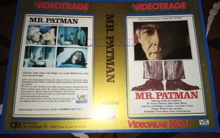 VHS kansipaperi MR. PATMAN