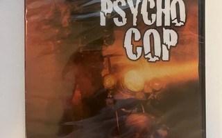 Psychocop - It's A Killer (DVD) Bobby Ray Shafer (1989) UUSI
