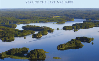 Jukka Rautio : Näsijärven vuosi - Year of the Lake Näsijä...