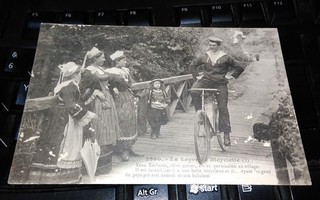 Polkupyörä Merimies Kauniit Naiset v.1916 PK78