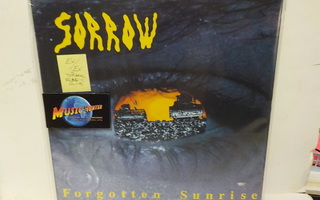 SORROW - FORGOTTEN SUNRISE EX/EX HOL 1991 LP