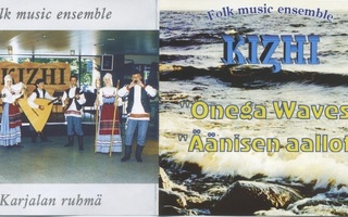 KIZHI: Äänisen aallot – CD - Kansanmusiikkiyhtye Kizi