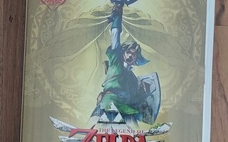 * The Legend of Zelda Skyward Sword Limited Edition Wii WiiU