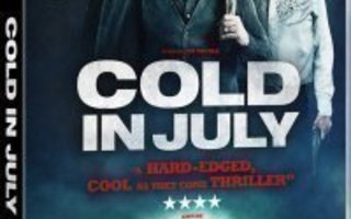 Cold in July  DVD
