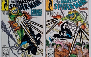 THE AMAZING SPIDER-MAN #298 & #299 (1988 McFarlane)