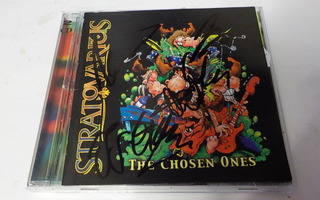 STRATOVARIUS - THE CHOSEN ONES 2CD KOKO BÄNDIN NIMMAREILLA