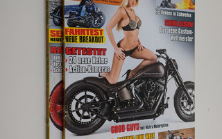 Harley-Davidson dream machines 3 & 6/2013