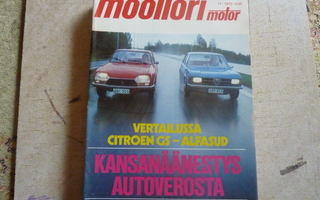 Moottori  11-73  Alfa Romeo , Suzuki 750
