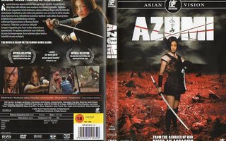 azumi	(47 464)	k	-FI-	suomik.	DVD			2003	asia,