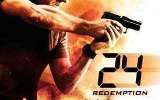 24 Redemption	(18 143)	vuok	-FI-		DVD		Kiefer sutherland	200