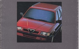 Alfa Romeo 33 Sport Wagon -esite, 1990