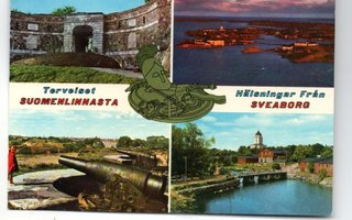 Helsinki: Suomenlinna