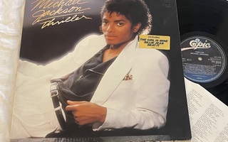 Michael Jackson – Thriller (XXL SPECIAL LP + kuvapussi)