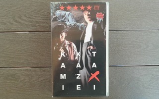 VHS: Kamikaze Taxi (O: Masato Harada 1995/2000)