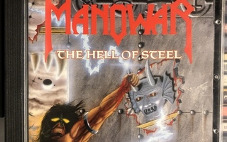 MANOWAR - The Hell Of Steel: The Best Of Manowar cd