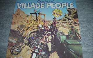 LP Village people: Cruisin