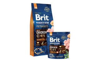 Brit Premium by Nature S M Senior 8kg