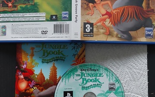 Ps2 Walt Disney's the Jungle Book Groove Party
