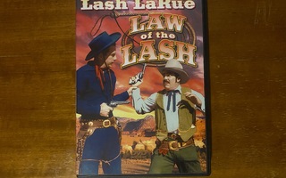 Law of the Lash Lash LaRue DVD