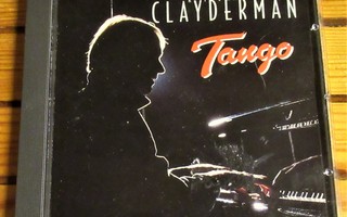 Richard Clayderman: Tango cd-levy