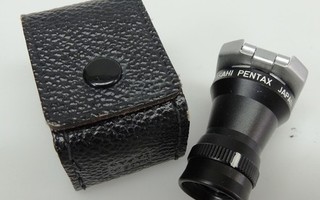 Asahi Pentax 2 x viewfinder magnifier