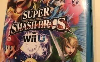 Super Smash bros. Wiiu