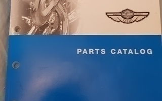 HARLEY-DAVIDSON Parts Catalog Sportster 2003 99451-03A