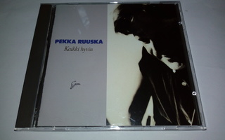 (SL) CD) Pekka Ruuska – Kaikki Hyvin (1991)