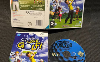 We Love Golf Wii - CiB