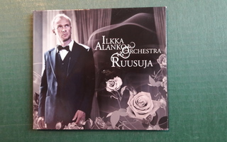 Ilkka Alanko Orchestra – Ruusuja (CD)