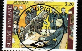 1996 Eurooppa loistoep-leima